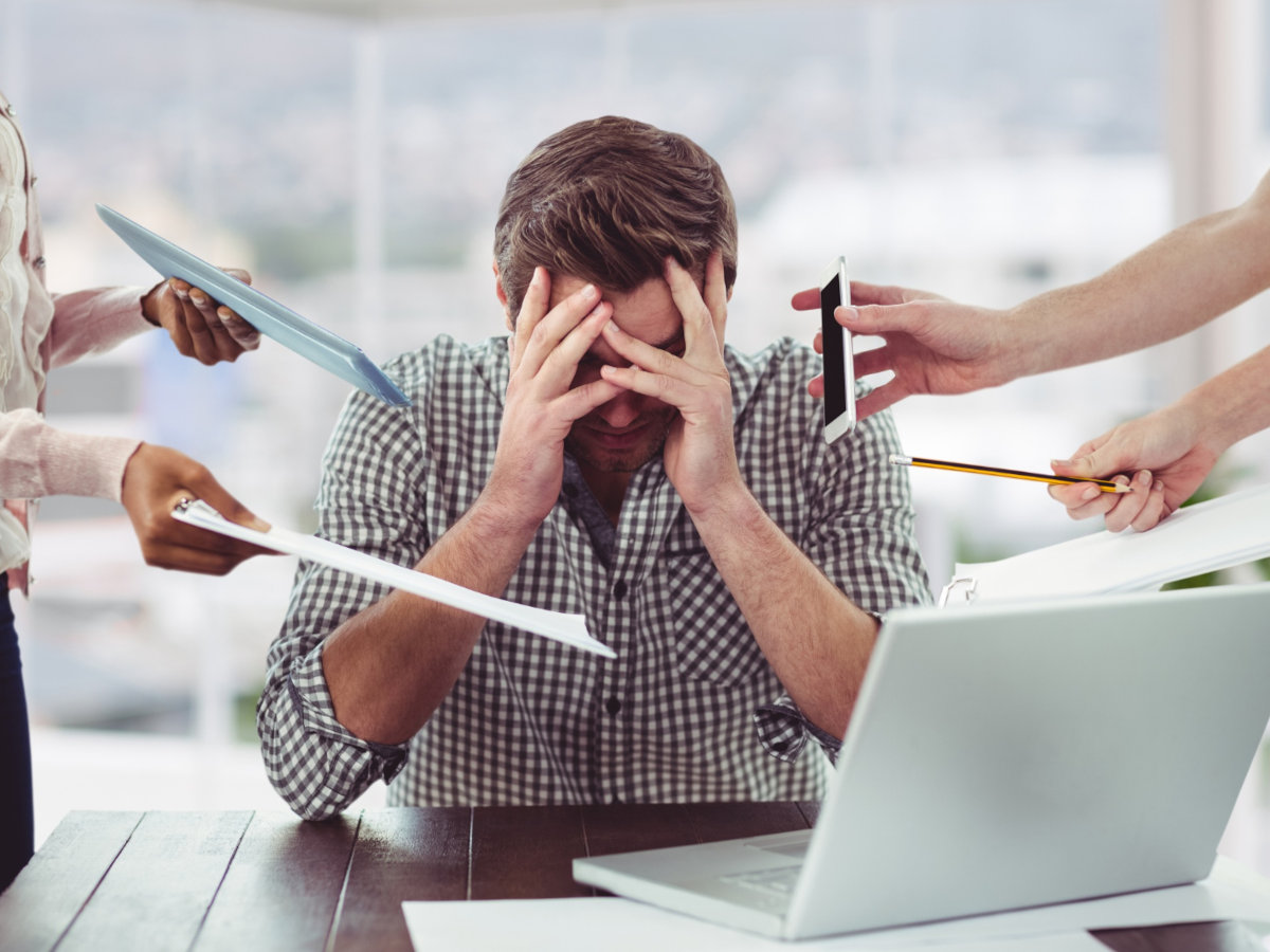 5 suggerimenti contro lo stress dei dipendenti
