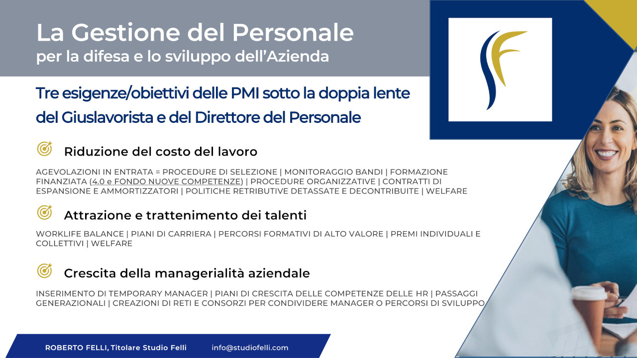 Scheda intervento Studio Felli